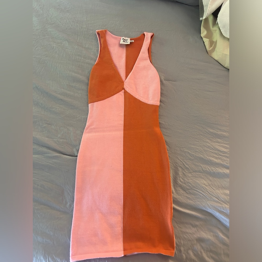 Never worn color block princess polly mini dress